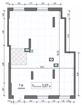 Помещение свободного назначения в Московская область, Пушкино ул. ...