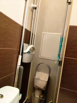 1к в 2-комнатной квартире (9 м)