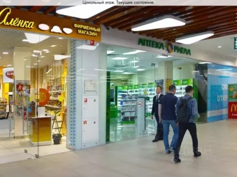 Торговая площадь в Москва Большая Семеновская ул., 17А (101 м)