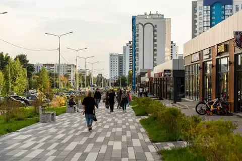 Помещение свободного назначения в Алтайский край, Барнаул ул. 65 лет ...