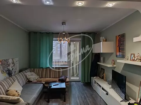 3-к кв. Калужская область, Калуга ул. Генерала Попова, 18к1 (65.0 м)