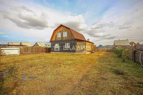 Дом в Бурятия, Иволгинский район, Гурульбинское с/пос, с. Поселье  ...