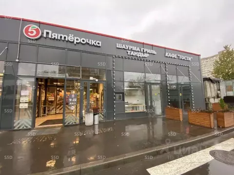 Торговая площадь в Москва бул. Дмитрия Донского, 19 (30 м)