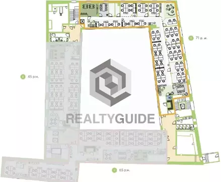 Офис в Москва Ветошный пер., 13 (430 м)