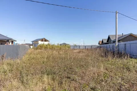 Участок в Тюменская область, Тюменский муниципальный округ, с. ...