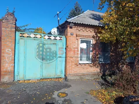 Дом в Ростовская область, Ростов-на-Дону Каменка мкр, пер. Чалтырский ...