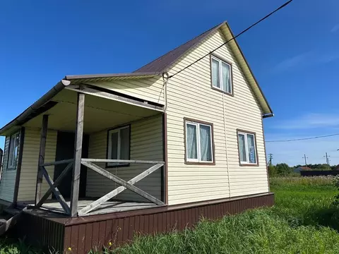 Дом в Архангельская область, Приморский муниципальный округ, д. Нижнее ...