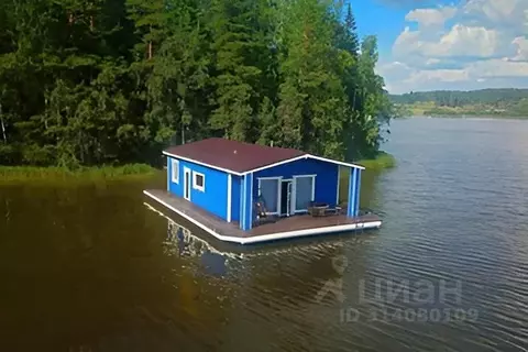 Дом в Карелия, Лахденпохский район, Мийнальское с/пос, пос. Коконниэми ...