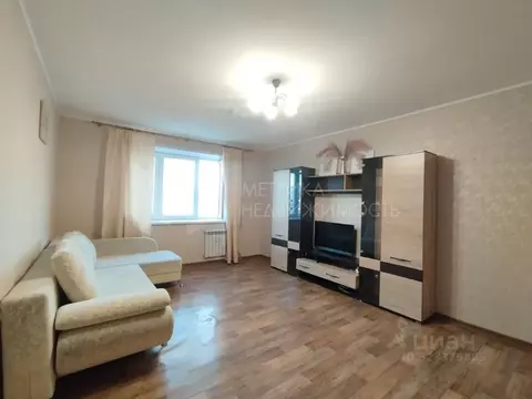 1-к кв. Тюменская область, Тюмень ул. Андрея Бушуева, 4к1 (42.5 м)