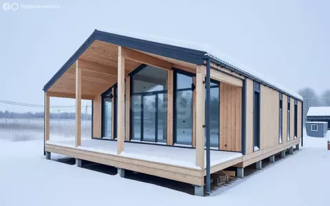 Дом в Ленинградская область, Гатчинский муниципальный округ, посёлок ...