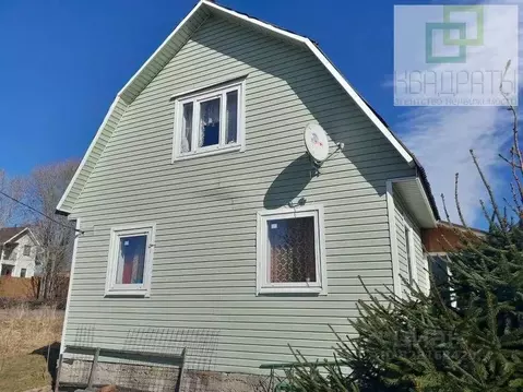 Дом в Ленинградская область, Лужский район, Володарское с/пос, д. ...