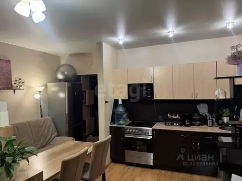 Студия Тюменская область, Тюмень Войновка мкр, ул. Энергостроителей, ...