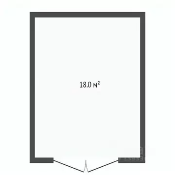 Гараж в Тюменская область, Тюмень Восточный мкр, проезд Майский, 9 (18 ...