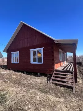 Дом в Иркутская область, Иркутский муниципальный округ, с. ...