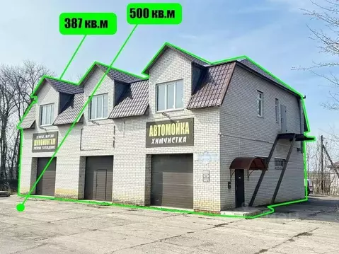 Помещение свободного назначения в Саратовская область, Екатериновка ...