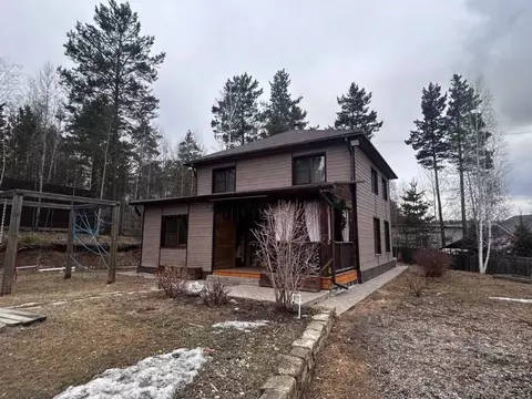 Дом в Иркутская область, Иркутский муниципальный округ, Маркова рп, ...