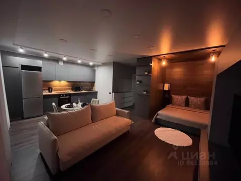 1-к кв. Пермский край, Пермь ул. Малкова, 34 (45.0 м)