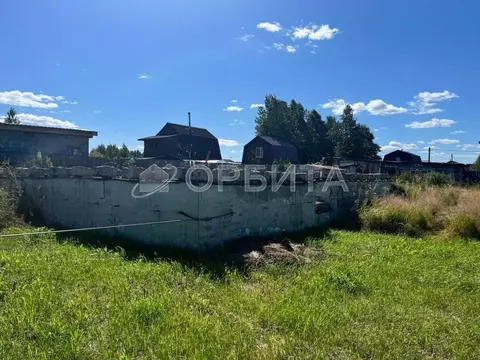 Участок в Тюменская область, Тюмень Садовое товарищество Липовый ...