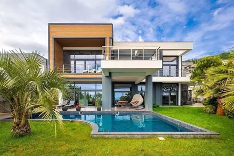 Дом в Краснодарский край, Сочи городской округ, с. Верхневеселое ул. ...