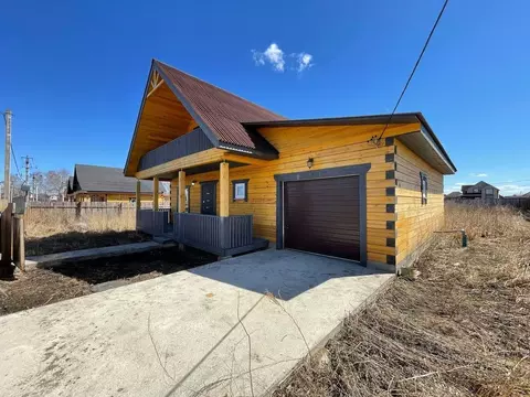 Дом в Иркутская область, Иркутский муниципальный округ, д. Грановщина ...