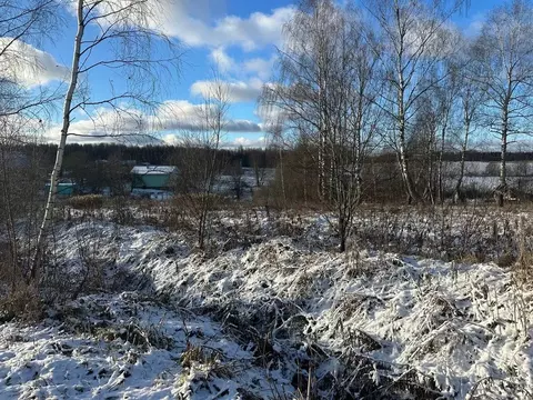 Участок в Московская область, Рузский муниципальный округ, д. Немирово ...