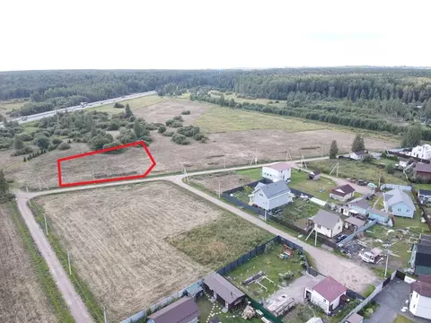 Участок в Ленинградская область, Всеволожский район, Колтушское ...