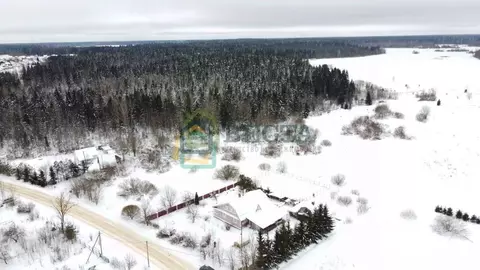 Дом в Ленинградская область, Волосовский район, Клопицкое с/пос, д. ...
