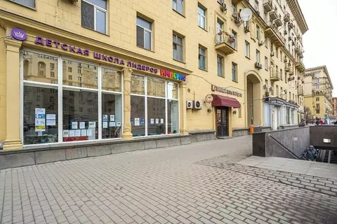 Помещение свободного назначения в Москва Кутузовский просп., 24 (379 ...