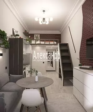 Студия Санкт-Петербург Загородный просп., 21-23 (28.0 м)