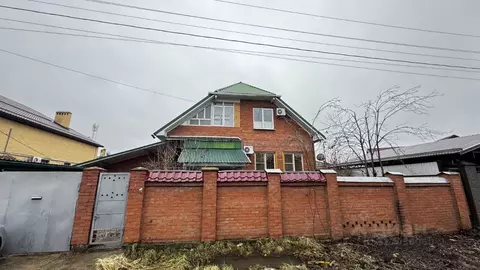 Дом в Краснодарский край, Краснодар Новознаменский жилрайон, ул. ...