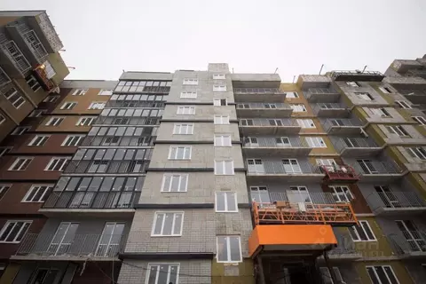 2-к кв. Ярославская область, Ярославль просп. Фрунзе, 56Д (59.0 м)