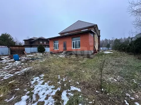 Дом в Московская область, Чехов муниципальный округ, с. Талеж 198 (320 ...