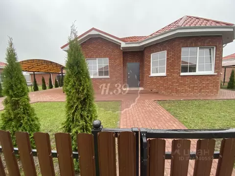 Дом в Калининградская область, Гурьевский муниципальный округ, пос. ...