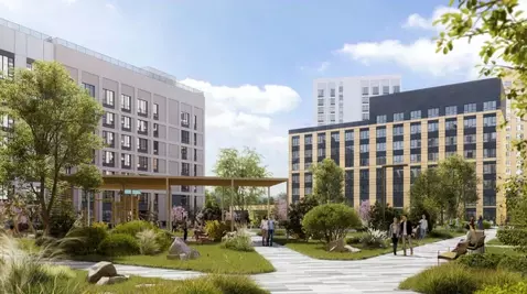 1-к кв. Свердловская область, Екатеринбург Солнечный жилрайон,  (31.9 ...