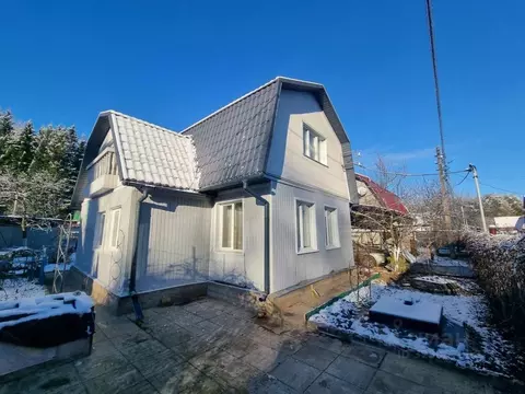 Дом в Москва с. Богоявление, Дубенки СНТ, 38 (91 м)