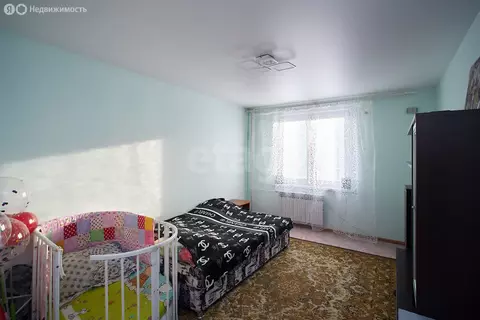 1-комнатная квартира: Тюмень, микрорайон Антипино, Беловежская улица, ...