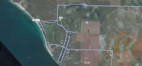 Участок в Крым, Сакский район, Молочненское с/пос, с. Витино ул. ...