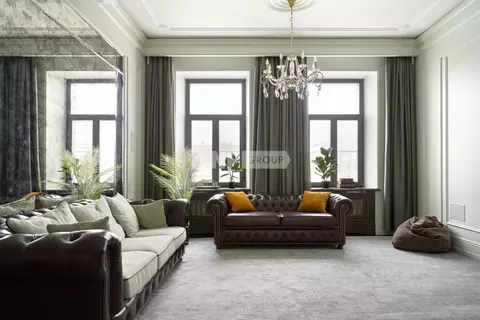 3-к кв. Москва ул. Арбат, 51С1 (137.0 м)