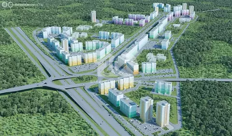 Квартира-студия: Новосибирск, Октябрьский район, жилмассив ...