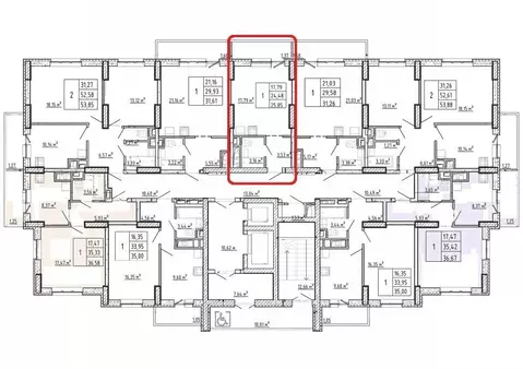 Студия Саратовская область, Саратов проезд 2-й Совхозный, 36к1 (25.2 ...