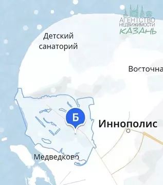 Участок в Татарстан, Верхнеуслонский район, Введенско-Слободское ...