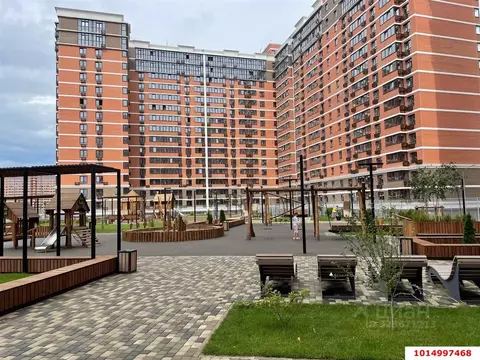 1-к кв. Краснодарский край, Краснодар ул. Западный обход (34.0 м)