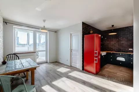 1-к кв. Свердловская область, Екатеринбург ул. Куйбышева, 21 (38.6 м)