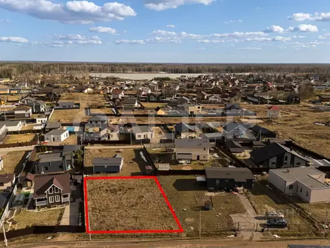 Участок в Ленинградская область, Всеволожский район, Колтушское ...