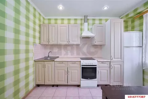 1-к кв. Краснодарский край, Краснодар ул. Трудовой Славы (39.4 м)