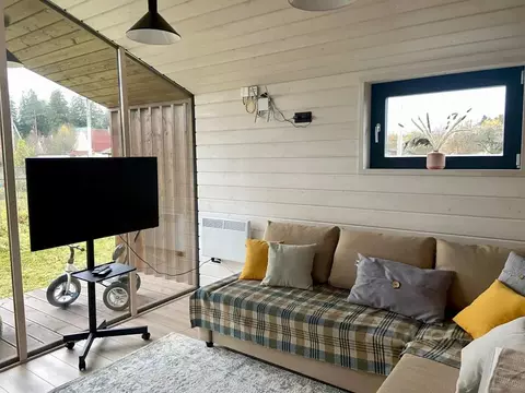 Дом в Ленинградская область, Выборгский район, Красносельское с/пос, ...