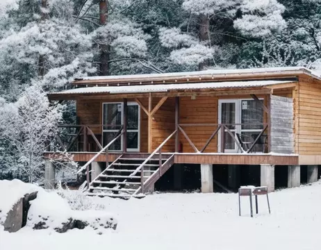 Дом в Алтай, Майминский район Р-256 Чуйский тракт, 469-й км, 1 (16 м)