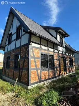 Дом в Калининградская область, Гурьевский муниципальный округ, посёлок ...