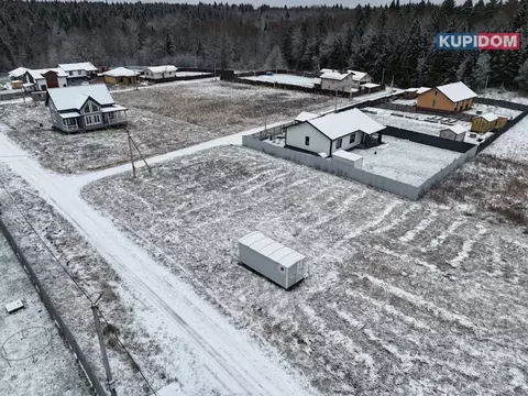 Участок в Калужская область, Жуковский муниципальный округ, Истье ...