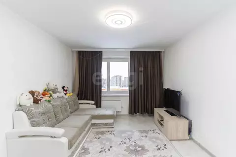 3-к кв. Тюменская область, Тюмень ул. Федюнинского, 60 (92.7 м)